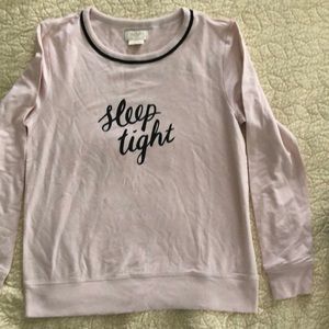 Kate Spade pj top